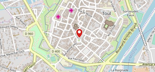 Chez Lulu Toul sur la carte