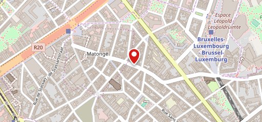 Chez Malou Cité Monfleuri sur la carte