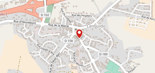 Chez Manu sur la carte