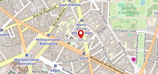 Chez Marcel sur la carte