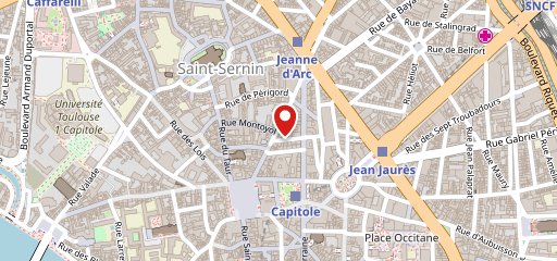 Chez Marcel sur la carte