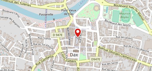 Chez Marie-Paule Dax sur la carte