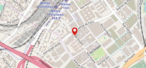 Chez Mario Massy (foodtruck) sur la carte