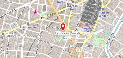 Chez Marius sur la carte