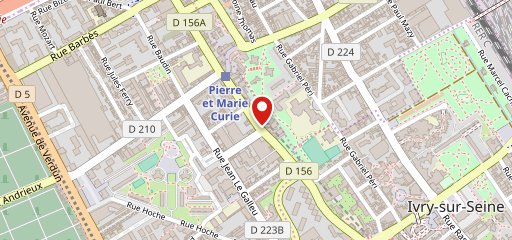 Chez Marwan sur la carte