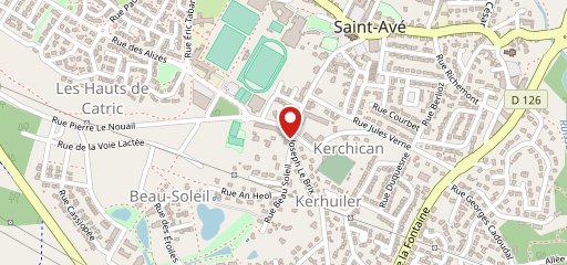 Chez Matéo sur la carte