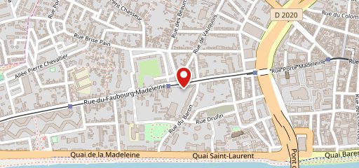 Chez Mathilde - Foodtruck sur la carte