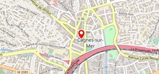 Chez Mat't sur la carte