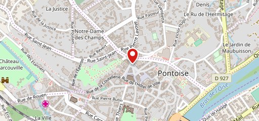 CHEZ MEMO PONTOISE sur la carte