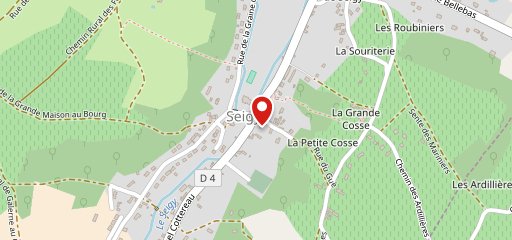 Chez Mily sur la carte