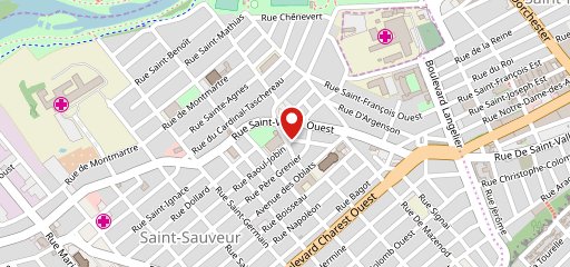 Chez Mimo sur la carte