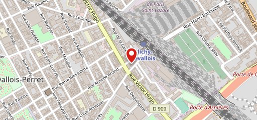 CHEZ MOI Levallois-Perret sur la carte