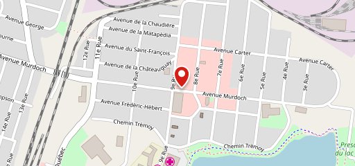 Chez Morasse sur la carte