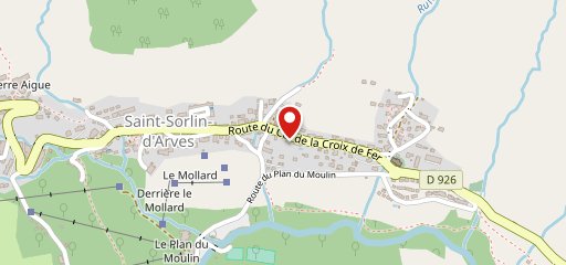 Restaurant Chez Nath' Saint Sorlin sur la carte