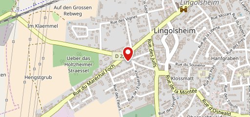 Chez Gopi Lingolsheim sur la carte