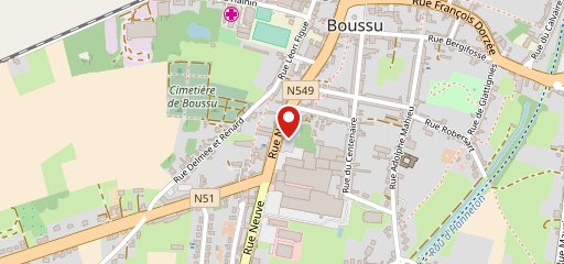 Chez Nous sur la carte