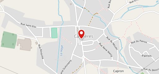 Chez Nous sur la carte