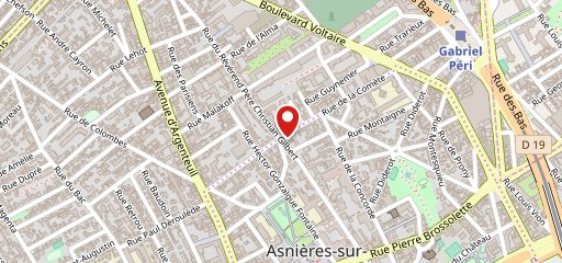 Chez Nous sur la carte