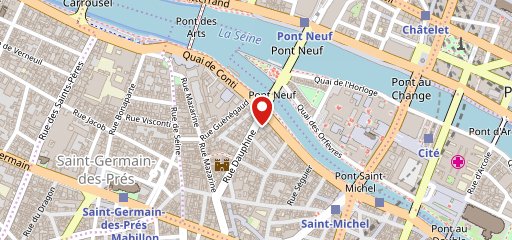 Chez Nous sur la carte