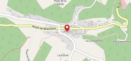 Chez papi Jeannot sur la carte