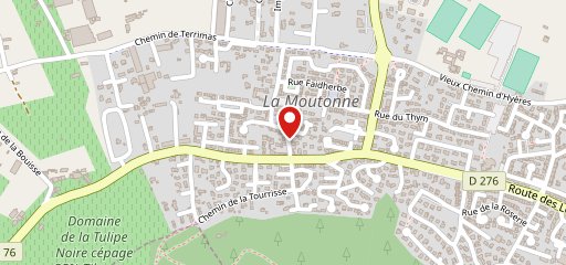 Chez Pascaline sur la carte