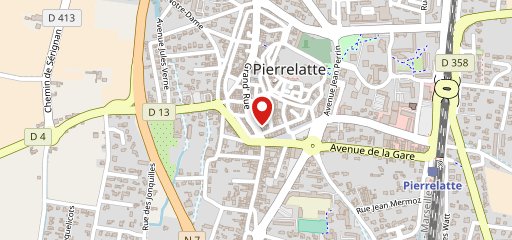 Chez paul et emilie sur la carte