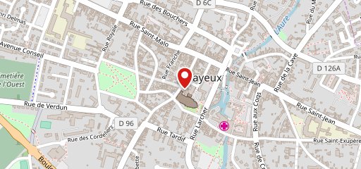 Chez Paulette sur la carte