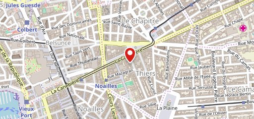 Chez Picone sur la carte