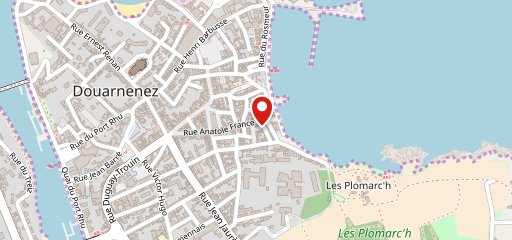 Chez Pierrot sur la carte