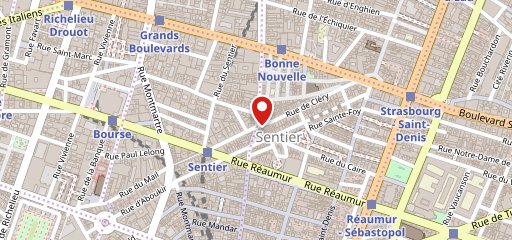 Chez Raoul sur la carte