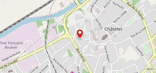 Chez Ratatouille sur la carte