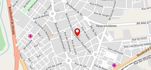 Snack de Poissons Redouane, Mohammedia sur la carte