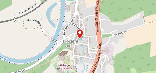 Boulangerie-Patisserie Robaux sur la carte