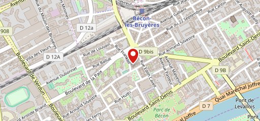 Chez Robin Barber & Coffeeshop sur la carte