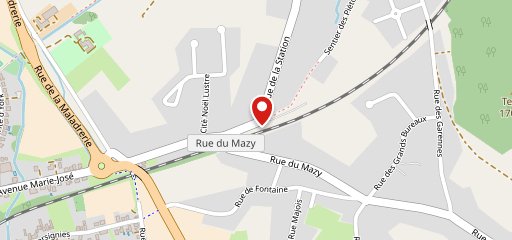 Chez Samain sur la carte