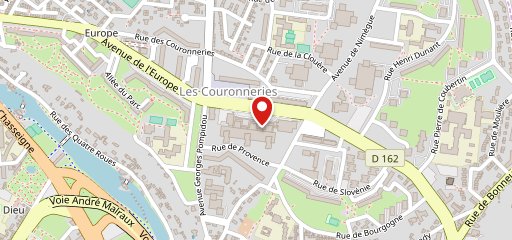 Chez Souad sur la carte