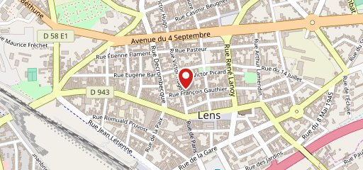 Chez Stanislas sur la carte