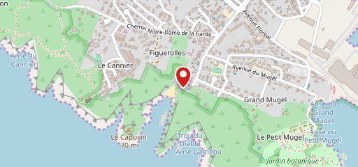 Calanque De Figuerolles sur la carte