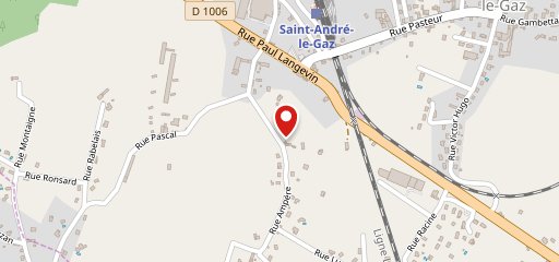 Chez taty sur la carte