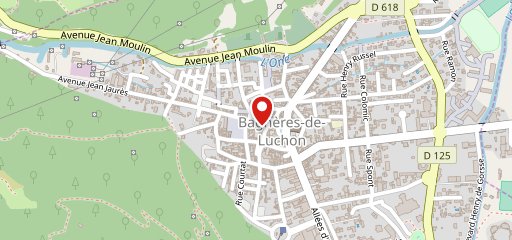 Chez Thao sur la carte