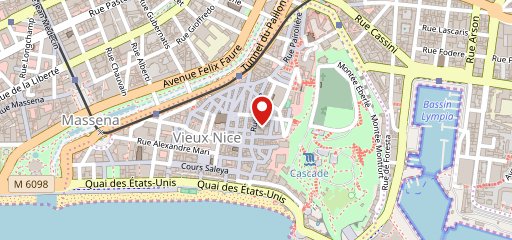 Chez Thérésa sur la carte