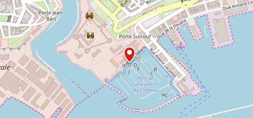 Chez Tonton à La Marina sur la carte