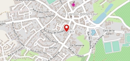 Chez Tonton sur la carte