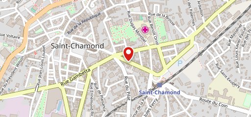 Chez Tonton sur la carte