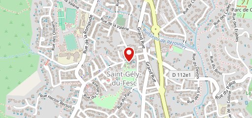 Chez Toto Pizza Saint-Gély-du-Fesc sur la carte