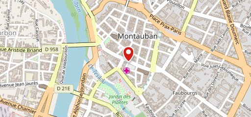 Chez Van Montauban sur la carte