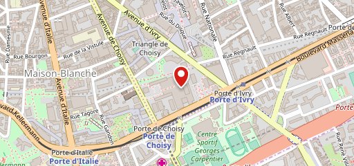 Chez Vinh Express sur la carte