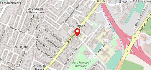 Chez Yong sur la carte