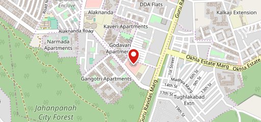 Chhotu Mashhoor Kathi Roll on map