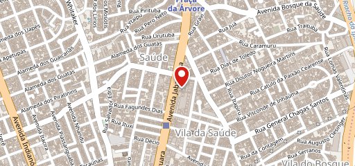 Restaurante Chiado no mapa